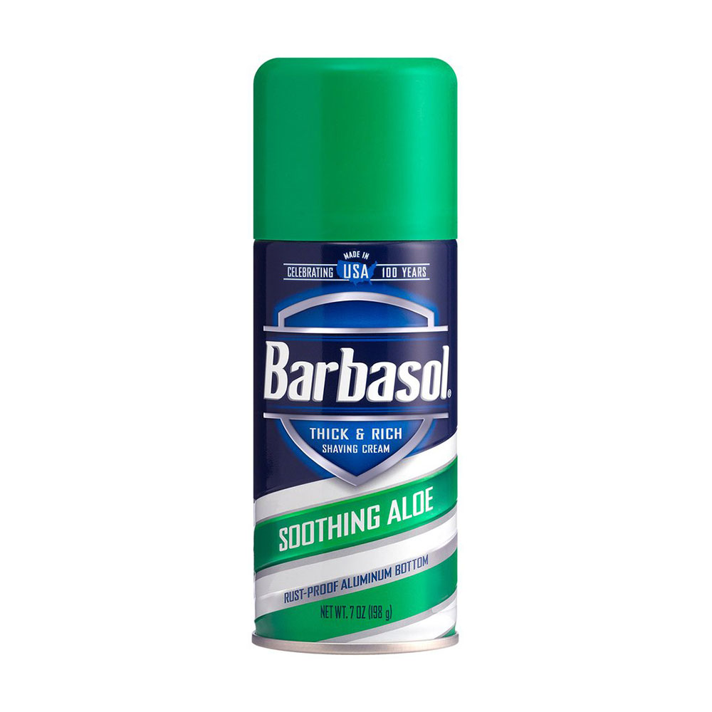 Чоловіча піна для гоління Barbasol Thick &amp; Rich Shave Cream Soothing Aloe, 198 г